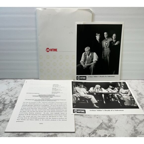 Arthur Miller Death of a Salesman Movie Press Kit Showtime Brian Dennehy 1999 - Picture 9 of 9